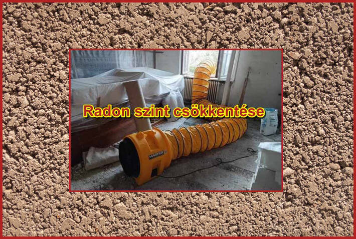 A radon szint csökkentése érdekében a salakbeton falak bontása szakszerűen kell történjen. Salakbeton falak bontása esetén a radon szint csökkentése elsődleges szempont.