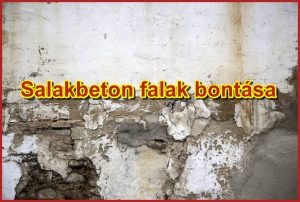 A salakbeton falak bontása és a radon szint csökkentése szakértelmet igényel. A salakbeton falak bontása előkészítése során figyelj a radon szint csökkentésére.