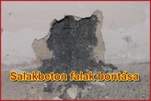 Szakértőink a salakbeton falak bontása során figyelnek a radon szint csökkentésére. A radon szint csökkentése érdekében a salakbeton falak bontása kulcsfontosságú.