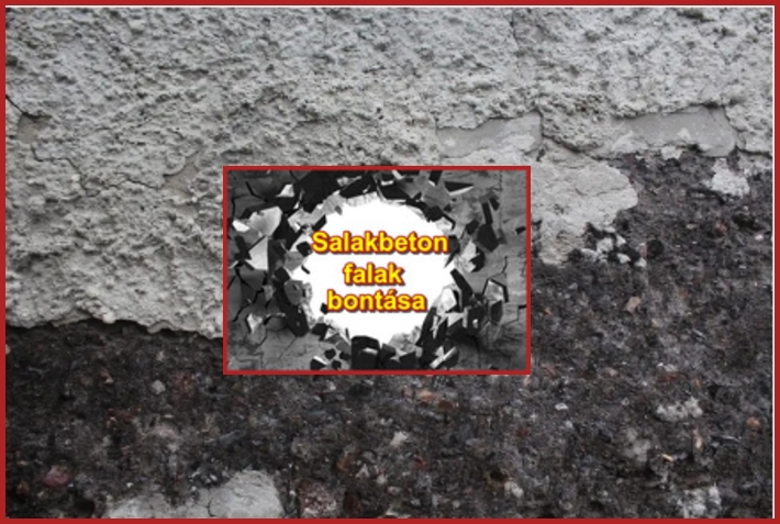 A radon szint csökkentése érdekében a salakbeton falak bontása szakszerűen történik. A salakbeton falak bontása során a radon szint csökkentése érdekében speciális technikákat alkalmazunk.