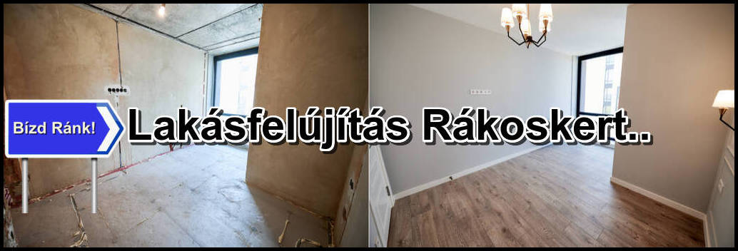 Exkluzív lakásfelújítás Rákoskert szívében - Kimagasló minőség!