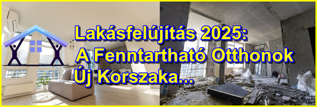 Online becslések, valós megtakarítások: Lakásfelújítás 2025 előnye.