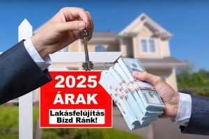 Az olcsó megoldások mellett a lakásfelújítás árak 2025 is kedvezőek – ne hagyd ki! Fedezd fel, milyen kedvezőek a lakásfelújítás árak 2025-ben, és valósítsd meg álmaid otthonát!